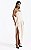 Vestido Midi Silvia- Bege - Imagem 1