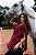 Conjunto franjas Ranch - Bordo - Imagem 2
