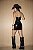 Conjunto curto Celly - Preto - Imagem 3