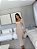 Vestido Midi Silvia - Nude - Imagem 1