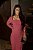 Vestido Midi Silvia - Rosa chá - Imagem 2