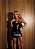 Vestido curto Croco Preto - Imagem 4