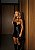 Vestido curto Mara - Preto - Imagem 3
