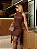 Vestido Clara - Marrom - Imagem 1