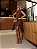 Vestido Clara - Marrom - Imagem 3