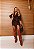 Vestido Lorena -Marrom - Imagem 2