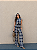 Conjunto Tricot xadrez - Imagem 1