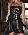 Conjunto couro Maddona - Preto - Imagem 2
