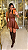 Conjunto couro Maddona - Marrom - Imagem 1
