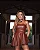Conjunto couro Maddona - Marrom - Imagem 2