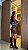 Vestido curto Mara - Marrom - Imagem 3