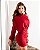 Vestido Celeste - Bordo - Imagem 3