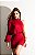 Vestido Celeste - Bordo - Imagem 4