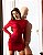 Vestido Talissa - Bordo - Imagem 1