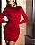 Vestido Talissa - Bordo - Imagem 2