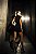 Vestido curto Lais - Preto - Imagem 2