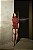 Vestido curto Lais - Bordo - Imagem 6