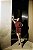 Vestido curto Lais - Bordo - Imagem 5