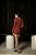 Vestido curto Vanessa - Bordo - Imagem 3