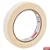 Fita Crepe Uso Geral 3057 18Mm X 50M - Imagem 1