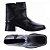 Bota Hannah - Preta - Imagem 2