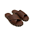Flat Camila - Marrom - Imagem 1