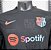 Camisa Barcelona Preta Masculino Temp 24/25 - Imagem 3