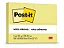 Bloco Adesivo Post-it 4 Unidades 38mmx50mm Com 100fls - 3M - Imagem 1