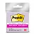 Bloco Adesivo Post-it Colorido 76mmx76mm Com 45fls - 3M - Imagem 2