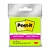 Bloco Adesivo Post-it Colorido 76mmx76mm Com 45fls - 3M - Imagem 1