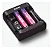 Carregador de Pilhas e Bateria Bivolt USB - Elgin - Imagem 2