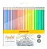 Lápis de Cor Art Color Pastel C/ 24 Cores - Compactor - Imagem 1
