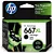Cartucho Hp 667XL Preto Original - HP - Imagem 1