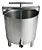 Prensa 50 Litros em Aço Inox 304 Reforçada para Mel Alimentos e Frutas - Imagem 4