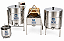 Kit Apícola Promocional - Centrífuga Elétrica 32/12 quadros + Mesa Desoperculadora 32 quadros + Decantador de Mel 200KG com base + Prensa (Brinde) - Imagem 1