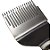 Garfo Desoperculador com raspador INOX - Imagem 2