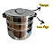 Balde com Tampa e Alça em Inox - Imagem 2