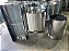 Kit INOX 304 - Centrifuga elétrica 16 quadros + mesa 32 quadros + derretedor 40 - Imagem 1