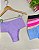 calcinha microfibra cós alto tradicional 707 - Imagem 12