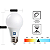 Lâmpada Led 12w 6500k Bulbo E27 Branco Frio Bivolt Ultraluz - Imagem 3