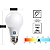 Lâmpada Ultraluz Led 9w 6500k Branco Frio Bulbo E27 Bivolt - Imagem 4
