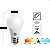 Lâmpada Led 15w 6500k Bulbo E27 Branco Frio Bivolt Ultraluz - Imagem 4