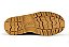 Botina Nobuck Marrom Amarrar Bico Pvc Nº 42 Crival Ca 40099 - Imagem 2