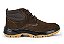 Botina Nobuck Marrom Amarrar Bico Pvc Nº 42 Crival Ca 40099 - Imagem 1
