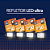 Refletores Led 50w Branco Frio 6500k Bivolt Ip65 Ultraluz - Imagem 3