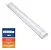 Luminária Slim 36w Led Sobrepor Branco frio 120cm Bivolt - Imagem 1