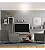 Painel LED Sobrepor 18W Quadrado 4000K Luz Neutra Ultraluz - Imagem 2