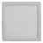 Painel Plafon Ultraluz Led 18w 6500k Sobrepor Branco Frio - Imagem 3