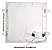 Painel Plafon Ultraluz Led 24w 6500k Embutir Branco Frio Bivolt - Imagem 4
