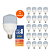 KIt 15 Lâmpadas Led 20w 6500k Bulbo E27 Branco Frio Bivolt 110/220 - Imagem 1